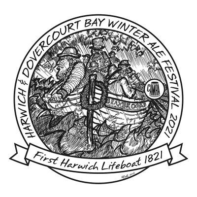 Harwich and Dovercourt Bay Winter Ale Festival logo