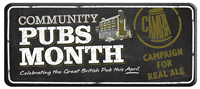 Community Pubs Month logo