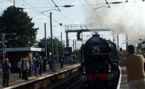 The Winton Train at Manningtree - picture by John Lucas