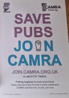 Save Pubs, Join CAMRA